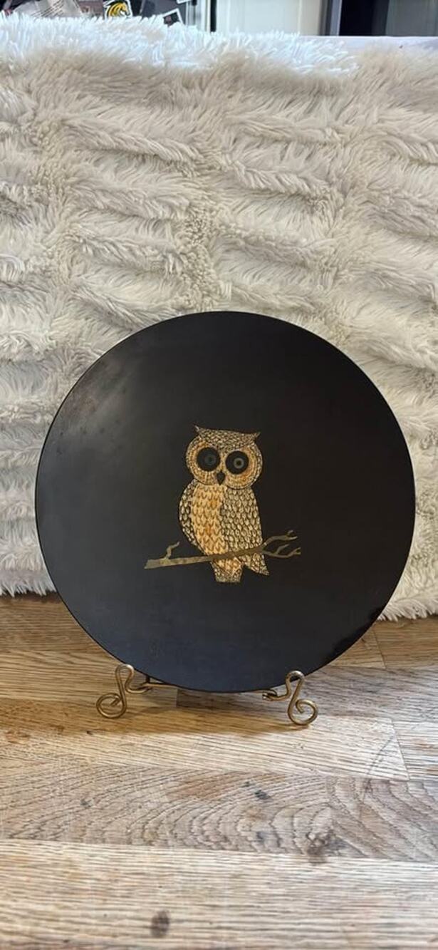 Couroc Owl Tray